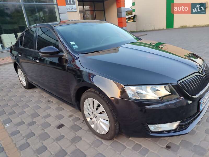 Skoda Octavia 2015