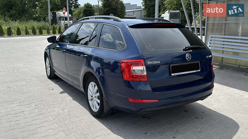 Универсал Skoda Octavia 2014 в 