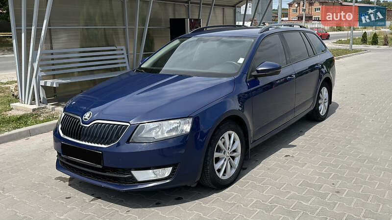 Универсал Skoda Octavia 2014 в Тернополе