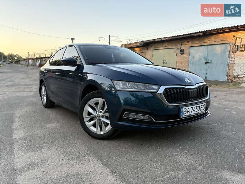 Лифтбек Skoda Octavia 2021 в Кропивницком