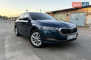 Лифтбек Skoda Octavia 2021 в 