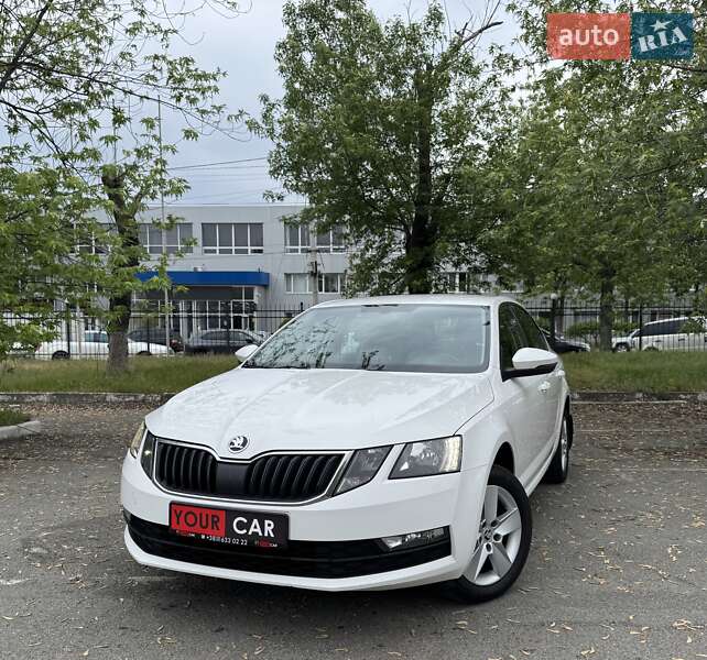 Лифтбек Skoda Octavia 2018 в Киеве