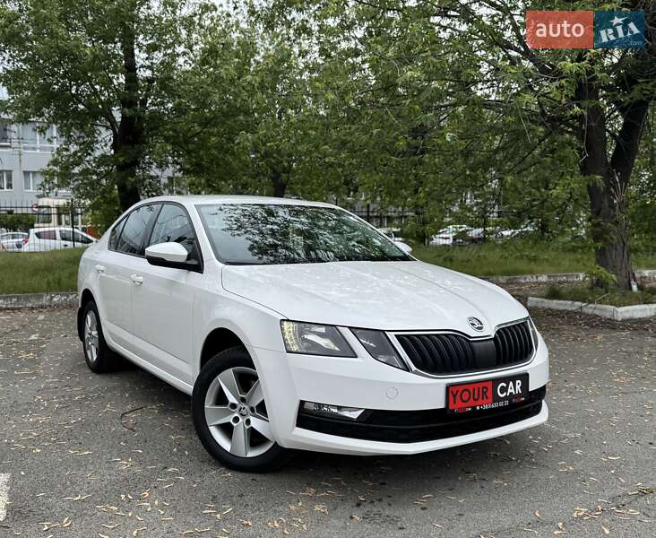 Лифтбек Skoda Octavia 2018 в Киеве
