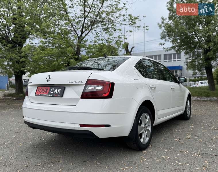 Лифтбек Skoda Octavia 2018 в Киеве