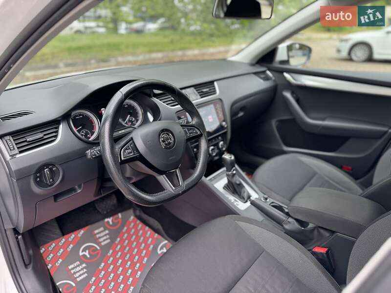 Лифтбек Skoda Octavia 2018 в Киеве