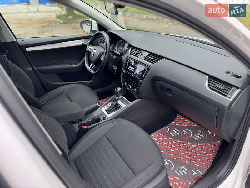Лифтбек Skoda Octavia 2018 в Киеве