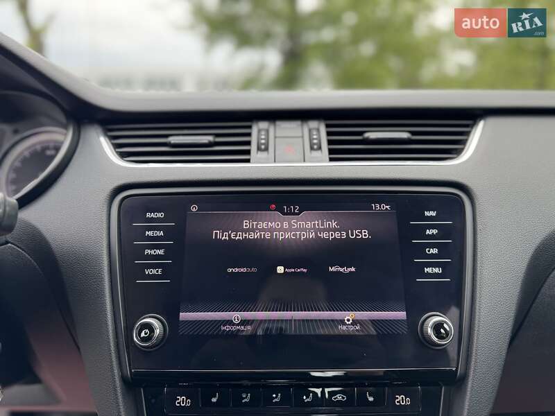 Лифтбек Skoda Octavia 2018 в Киеве