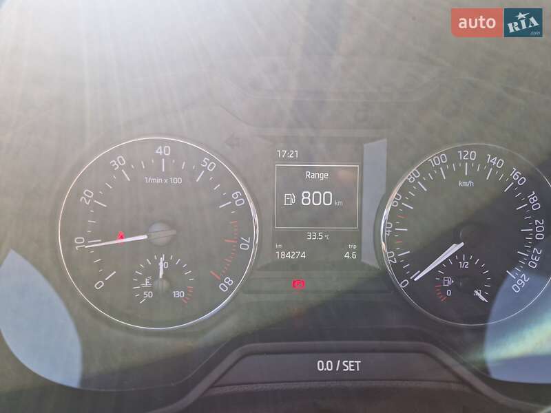 Универсал Skoda Octavia 2016 в Днепре