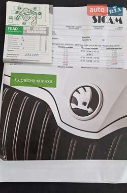 Универсал Skoda Octavia 2016 в 