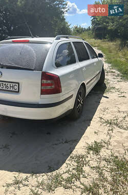 Универсал Skoda Octavia 2007 в 