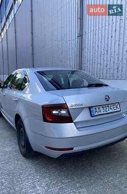 Лифтбек Skoda Octavia 2019 в 