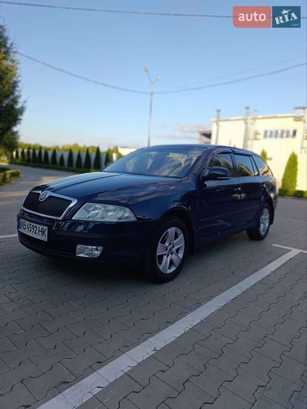 Универсал Skoda Octavia 2011 в 