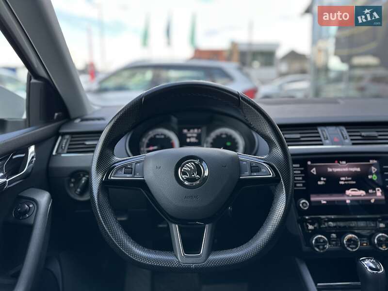 Ліфтбек Skoda Octavia 2018 в Києві