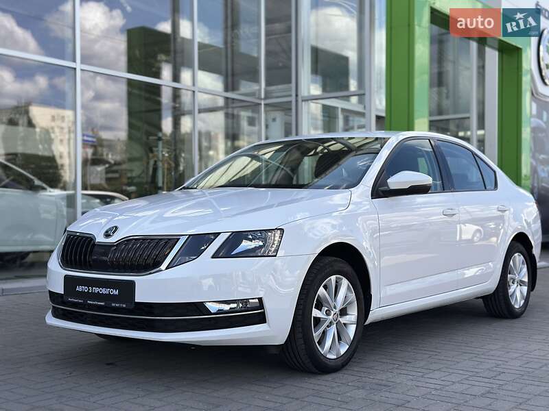 Ліфтбек Skoda Octavia 2018 в Києві
