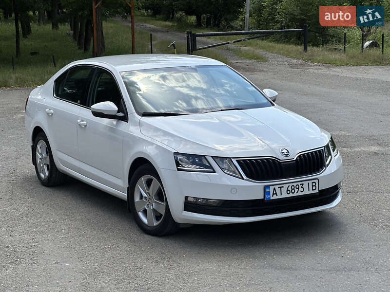 Ліфтбек Skoda Octavia 2019 в Коломиї
