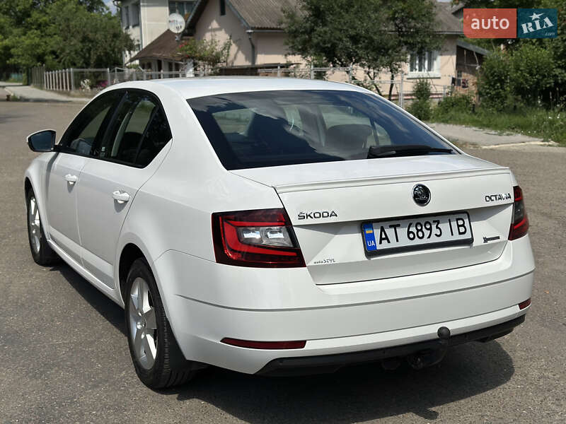 Ліфтбек Skoda Octavia 2019 в Коломиї