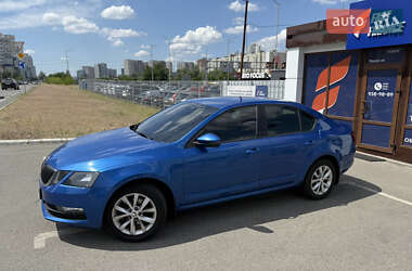 Лифтбек Skoda Octavia 2017 в 