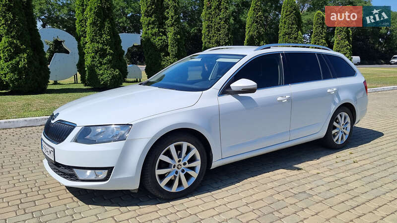 Skoda Octavia 2016