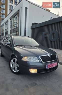 Универсал Skoda Octavia 2008 в Виннице