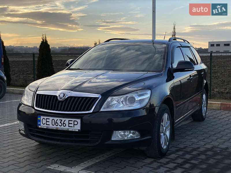 Універсал Skoda Octavia 2010 в Романківцях