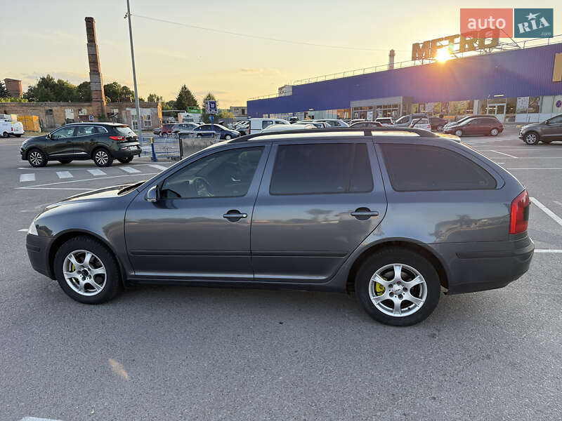 Skoda Octavia 2007