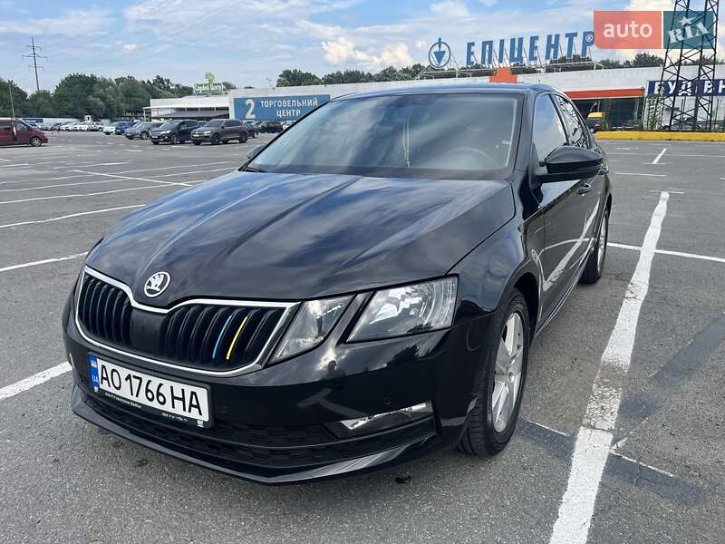 Skoda Octavia 2017
