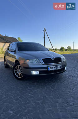 Лифтбек Skoda Octavia 2007 в Иршаве