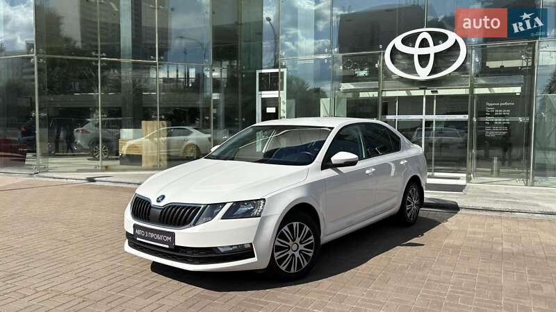Skoda Octavia 2018