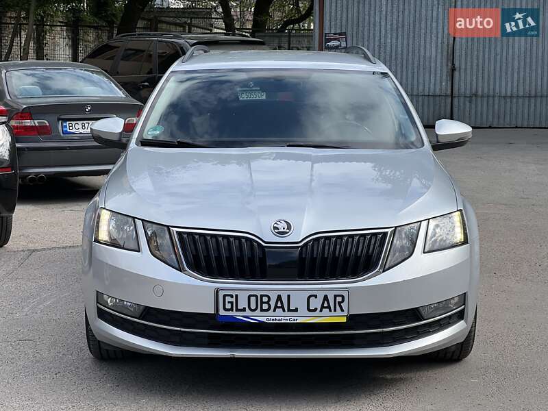 Универсал Skoda Octavia 2018 в Львове