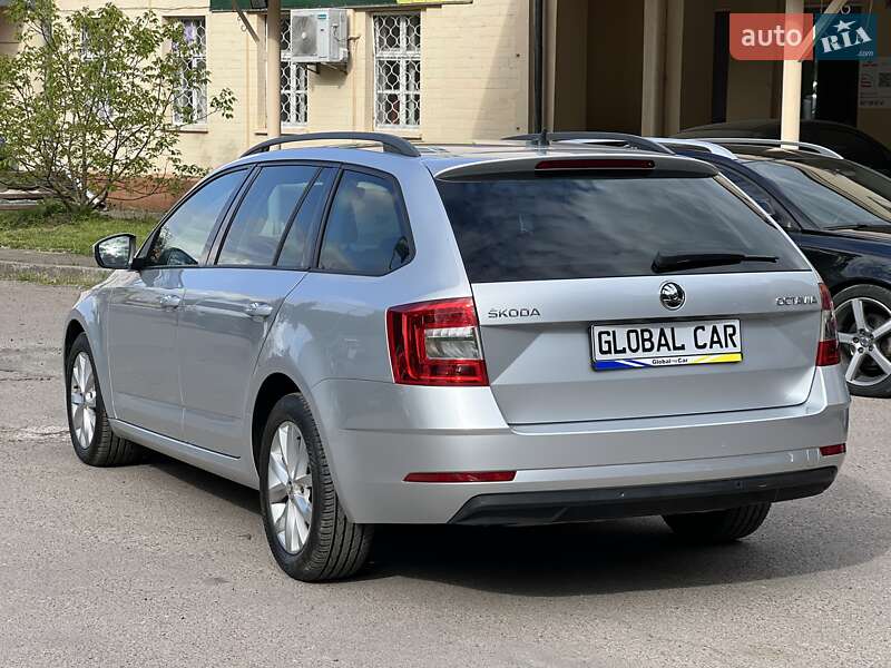 Универсал Skoda Octavia 2018 в Львове