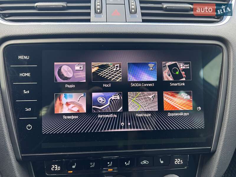 Универсал Skoda Octavia 2018 в Львове