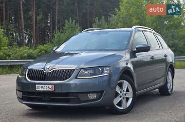 Універсал Skoda Octavia 2016 в Ковелі