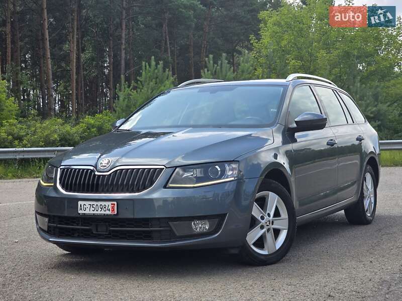 Skoda Octavia 2016