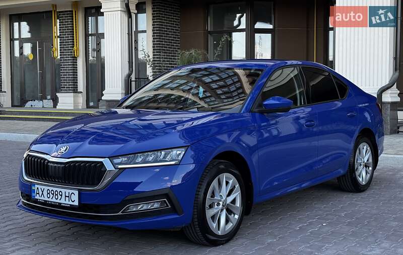 Лифтбек Skoda Octavia 2021 в Киеве