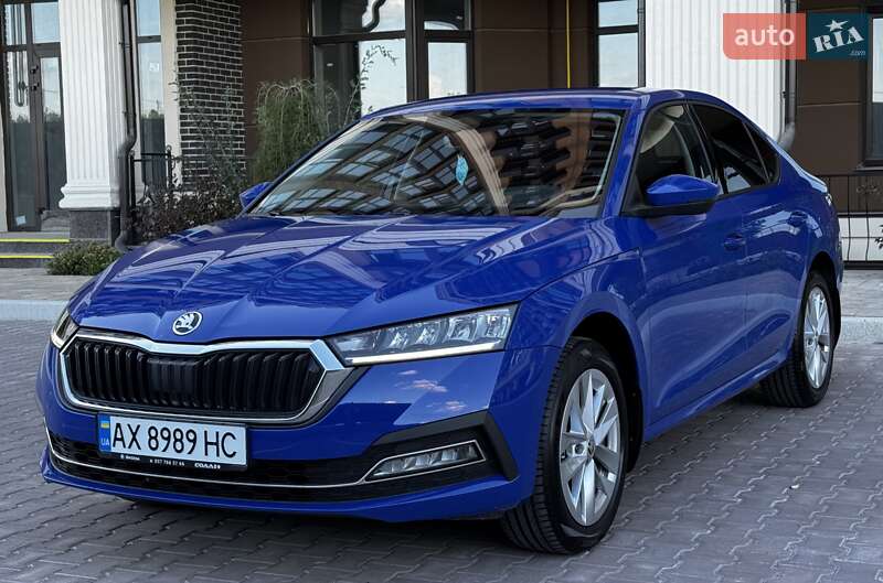 Лифтбек Skoda Octavia 2021 в Киеве