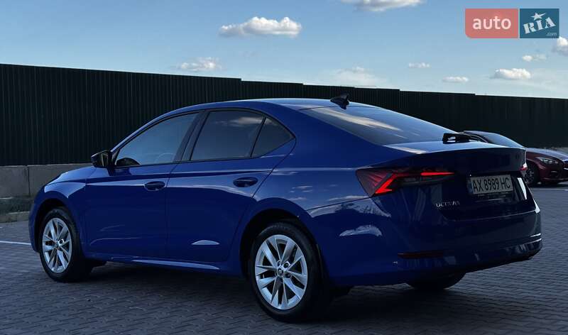 Лифтбек Skoda Octavia 2021 в Киеве