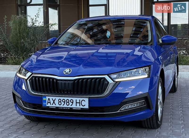 Лифтбек Skoda Octavia 2021 в Киеве