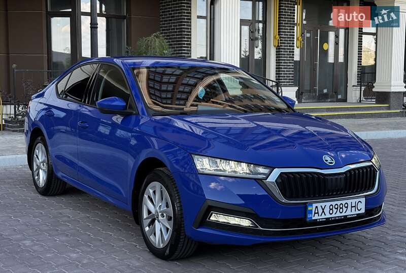Лифтбек Skoda Octavia 2021 в Киеве