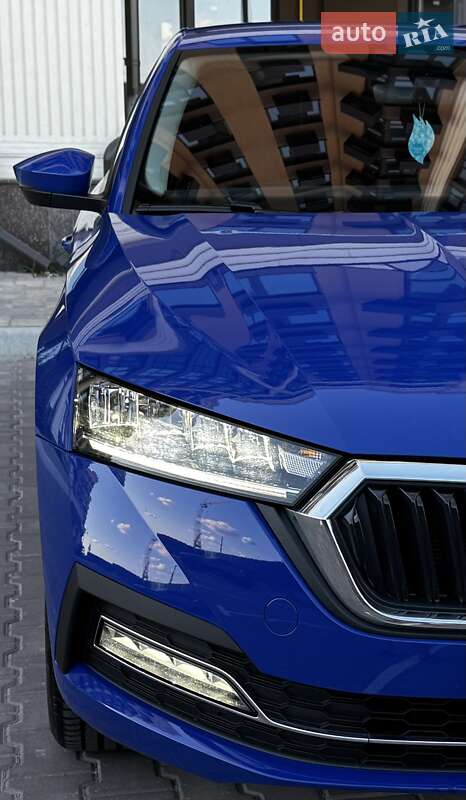 Лифтбек Skoda Octavia 2021 в Киеве