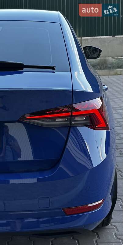 Лифтбек Skoda Octavia 2021 в Киеве