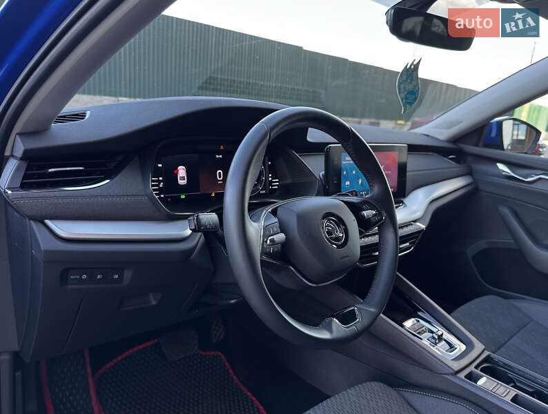 Лифтбек Skoda Octavia 2021 в Киеве
