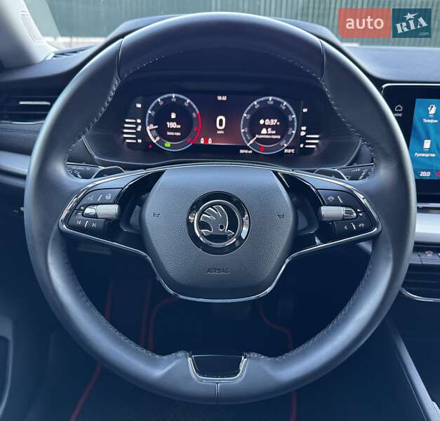 Лифтбек Skoda Octavia 2021 в Киеве