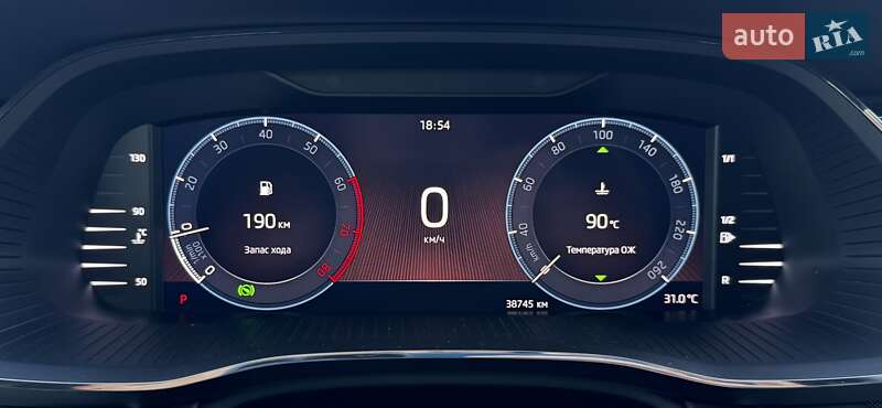 Лифтбек Skoda Octavia 2021 в Киеве