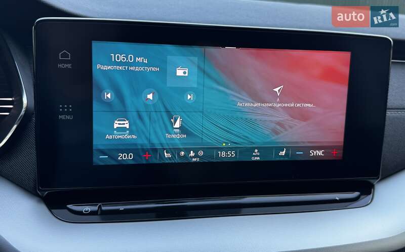Лифтбек Skoda Octavia 2021 в Киеве