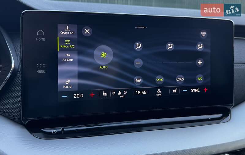 Лифтбек Skoda Octavia 2021 в Киеве