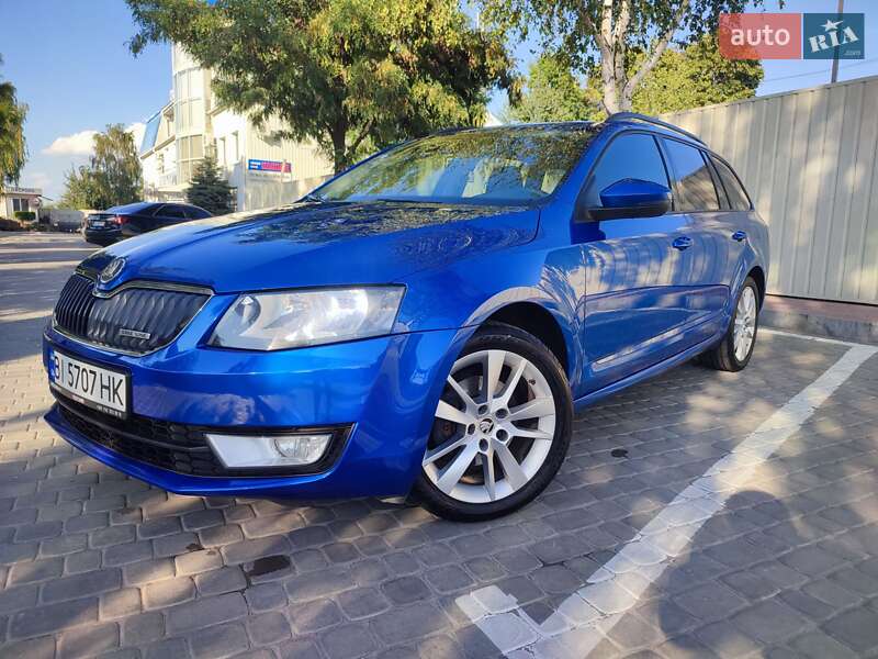 Skoda Octavia 2014