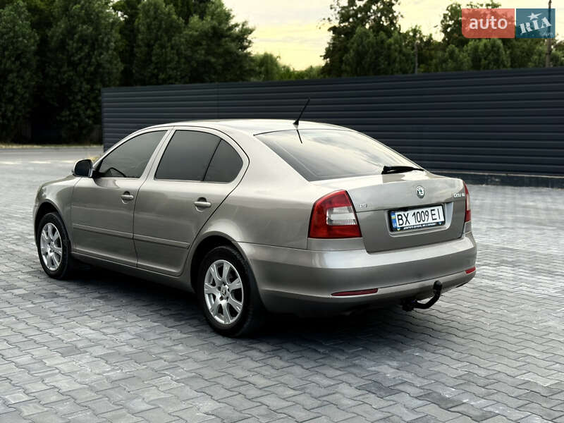 Лифтбек Skoda Octavia 2011 в Каменец-Подольском