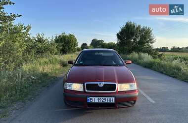 Лифтбек Skoda Octavia 2002 в Миргороде
