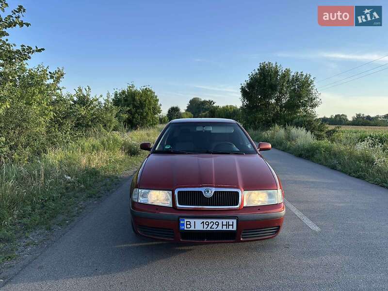 Skoda Octavia 2002