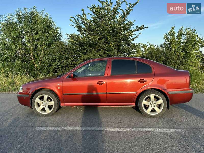 Лифтбек Skoda Octavia 2002 в Миргороде